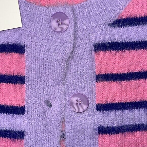 NWT Beivy  fussy top pink/purple  size M SUPER CUTE SUPER SOFT - Picture 5 of 6